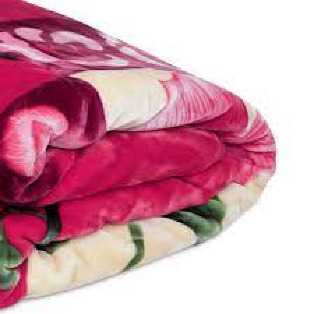 HOMELEE HM B6 DOUBLE BLANKET 200X240 2PLY 6KG