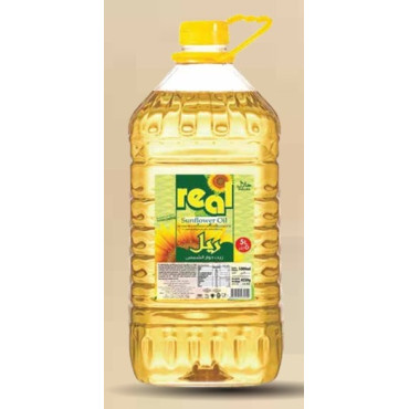 REAL SUNFLOWER OIL 4LTR 