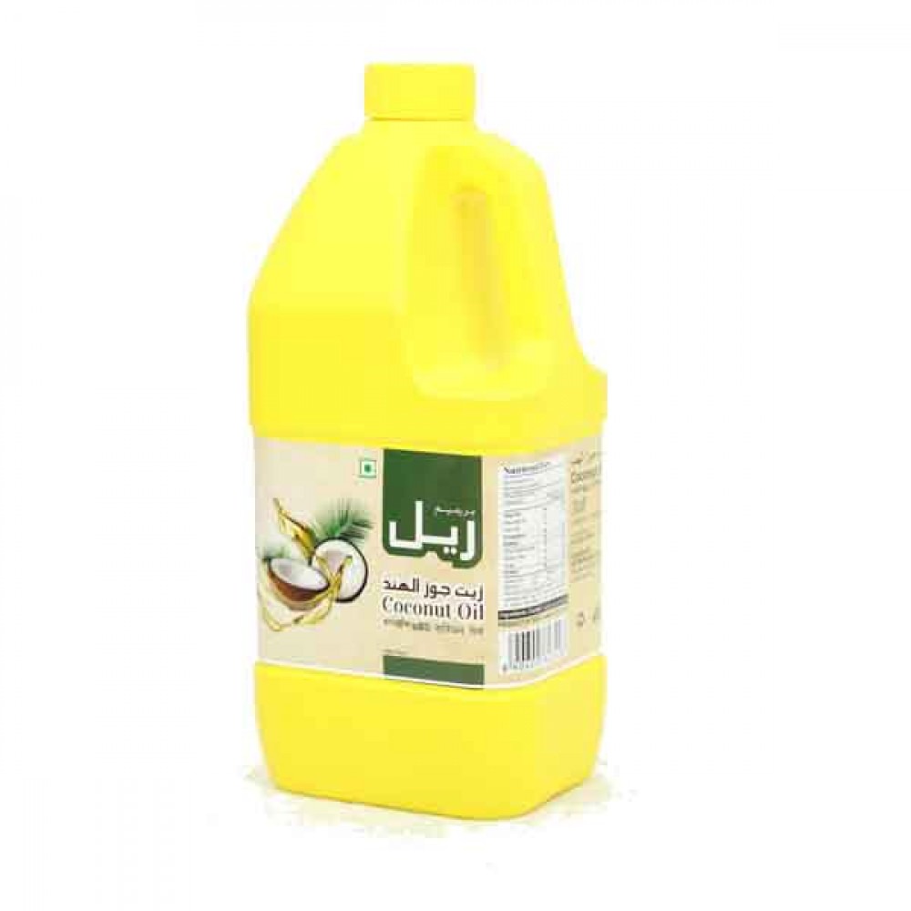 REAL COCONUT OIL  1 LTR