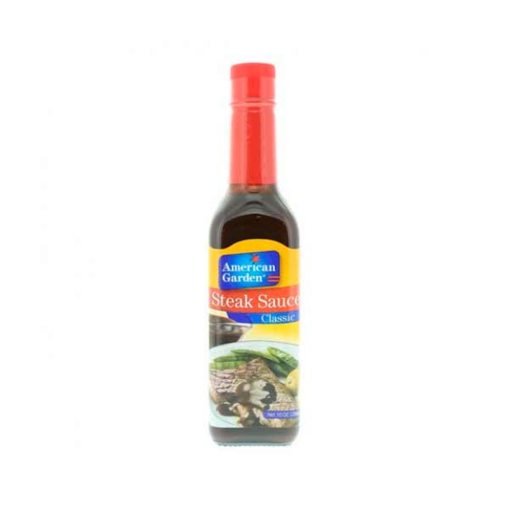 AMERICAN GARDEN STEAK SAUCE 284GM 