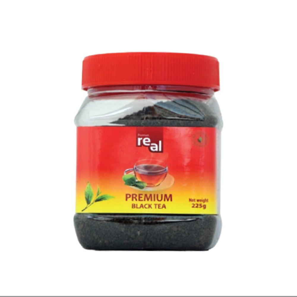 REAL PREMIUM TEA PET JAR 225GM