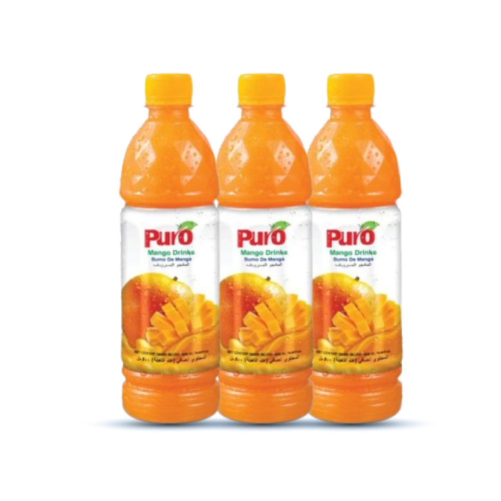 PURO MANGO DRINK PET 3S*1LTR