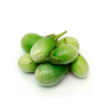 EGGPLANT GREEN - KUWAIT 1KG (APPROX)