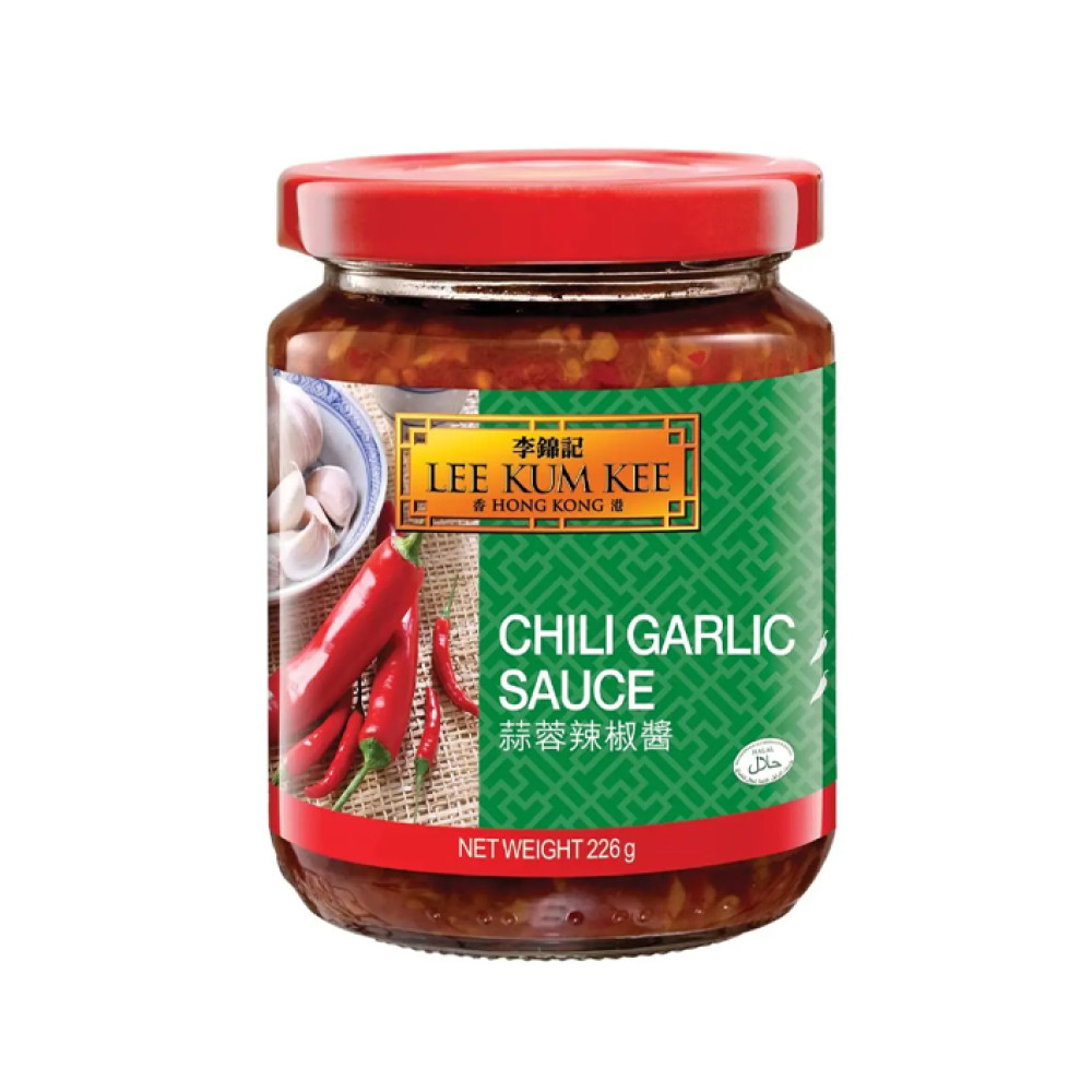 LEE KUM KEE CHILLI GARLIC SAUCE 226GM