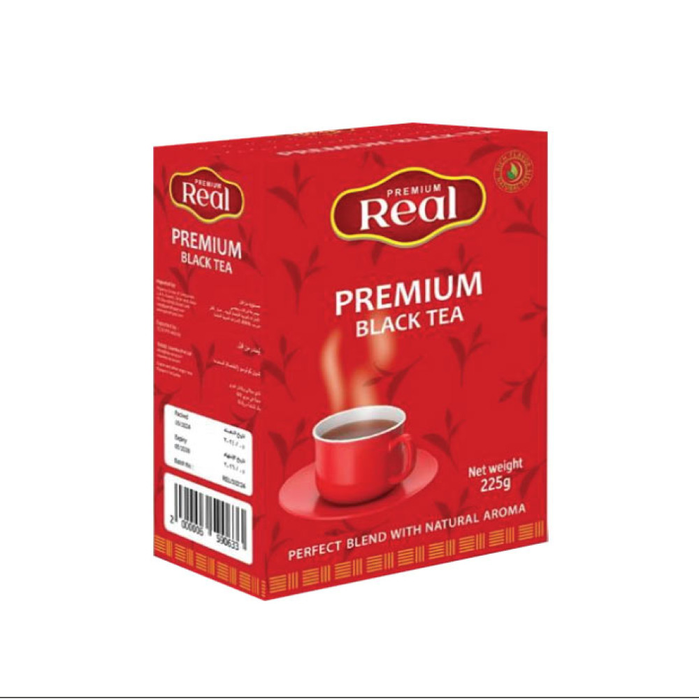 REAL BLACK TEA BAGS 200'S