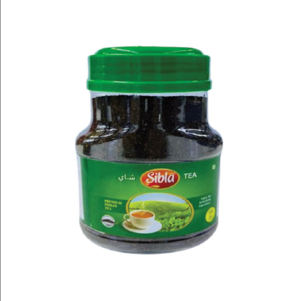 SIBLA DUST TEA JAR 450 GM