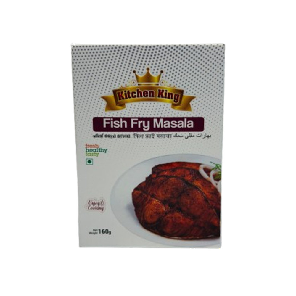 KITCHEN KING FISH FRY MASALA 160G