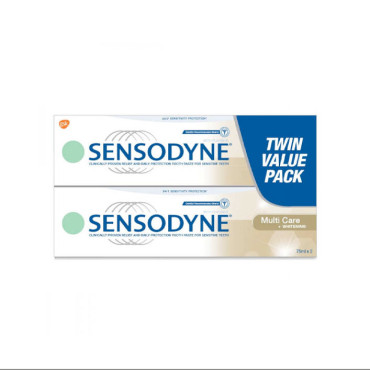 SENSDYNE TOOTH PASTE PROTCTN  WHITENG 75ML 1+1FREE