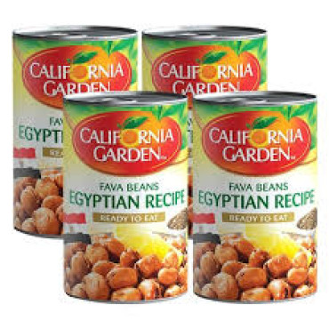 CALIFORNIA GARDEN FOUL MEDAMMES 4 X 450GM