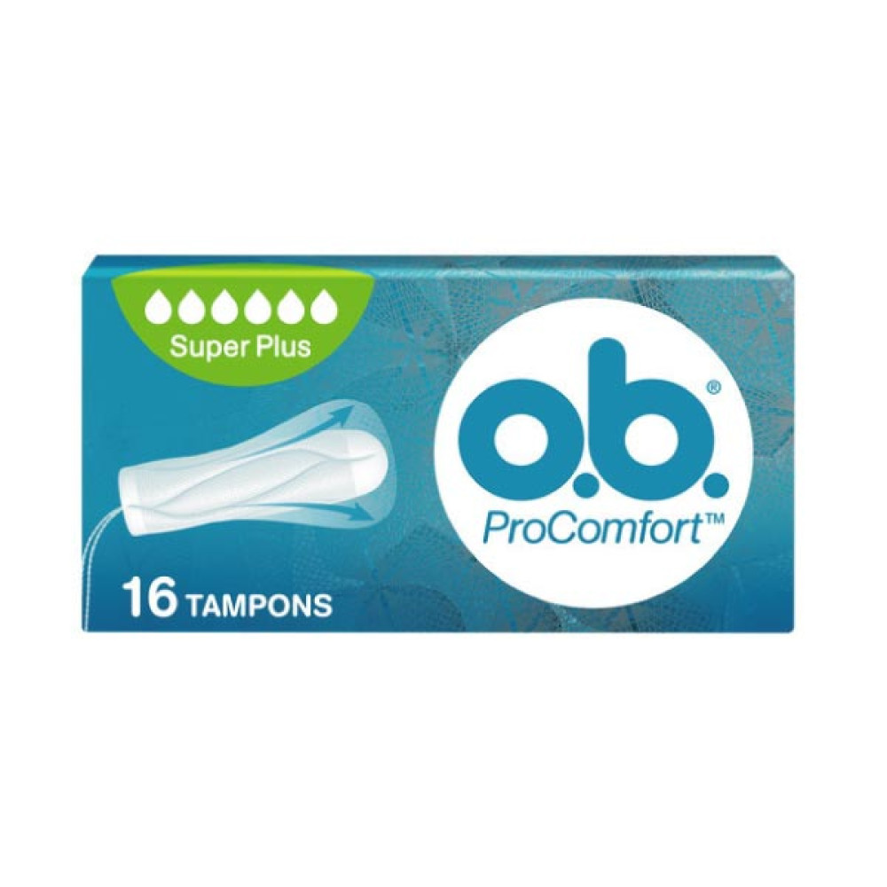 OB TAMPONS SUPER PLUS 16S 