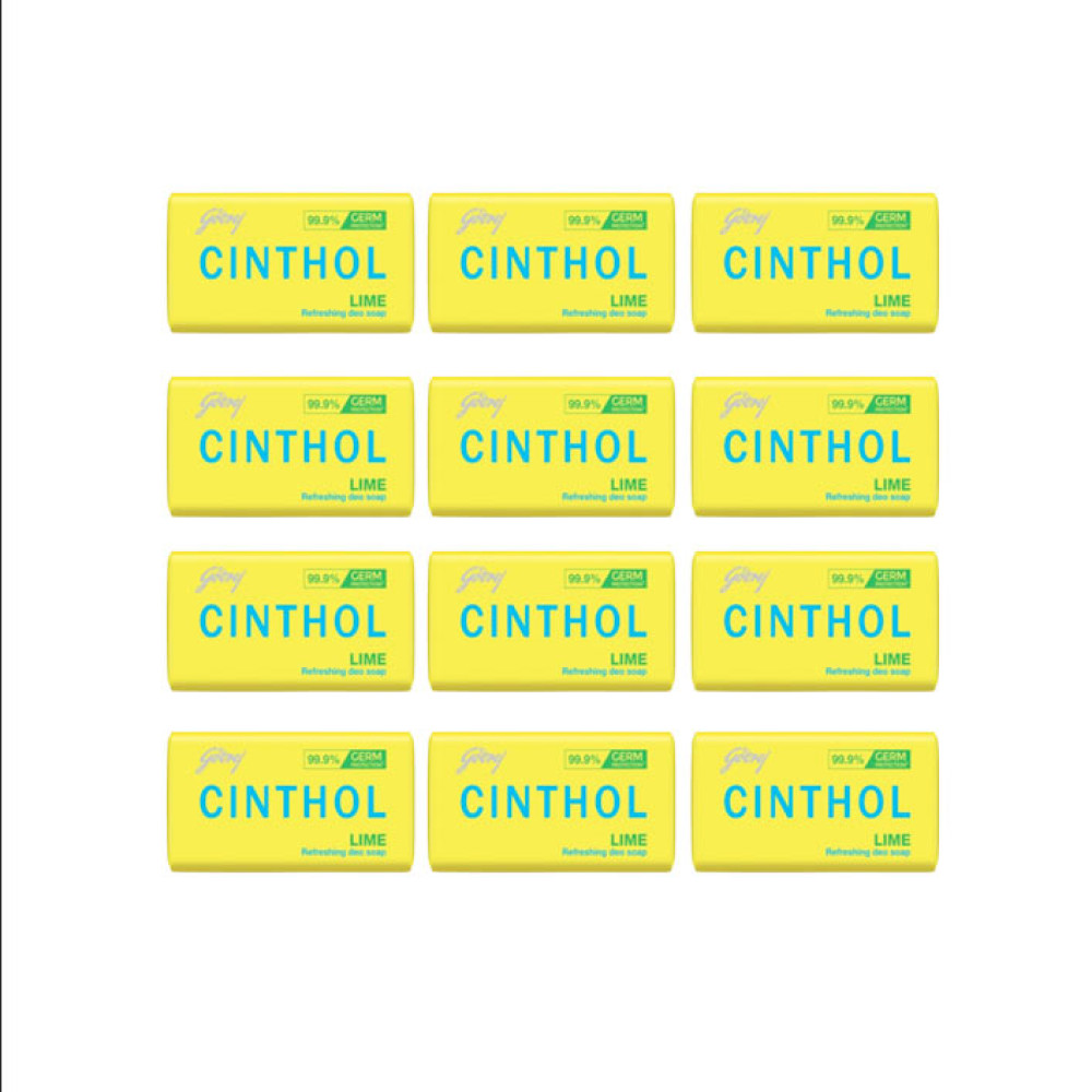 GODREJ CINTHOL SOAP SANDAL 12X75GM
