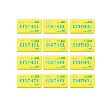 GODREJ CINTHOL SOAP SANDAL 12X75GM
