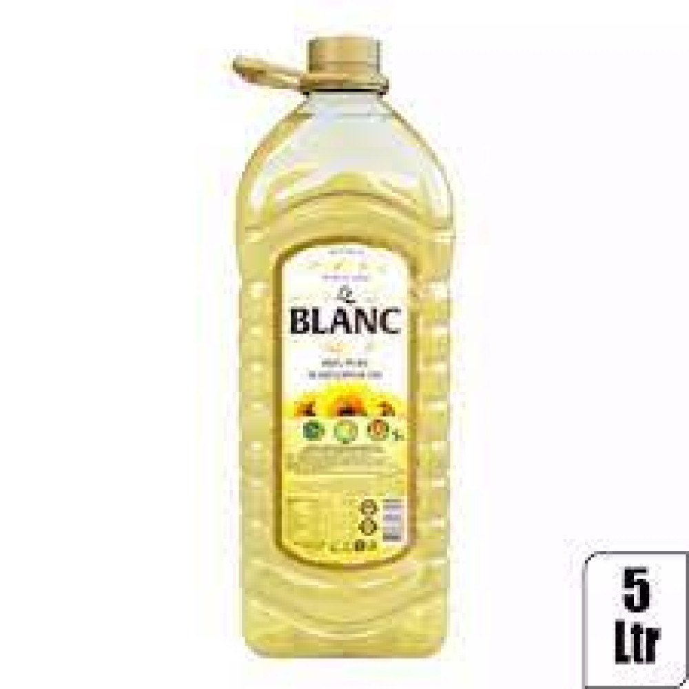 LE BLANC SUNFLOWER OIL 5 LTR