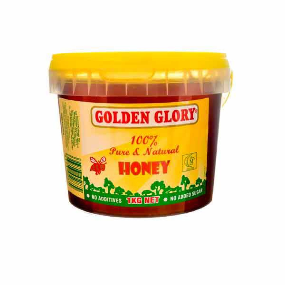 GOLDEN GLORY NATURAL HONEY 1KG 