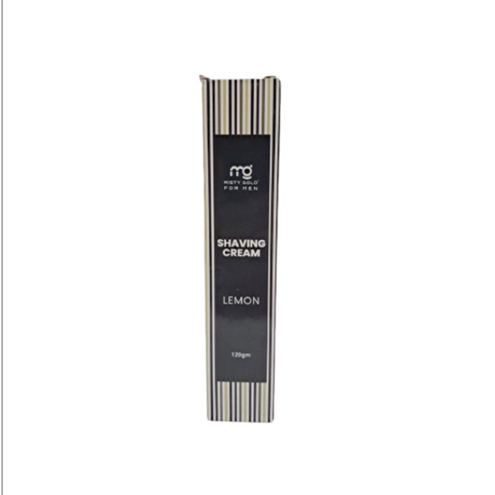 MISTY GOLD SHAVING CREAM LEMON 120 GM