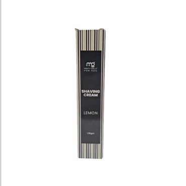 MISTY GOLD SHAVING CREAM LEMON 120 GM