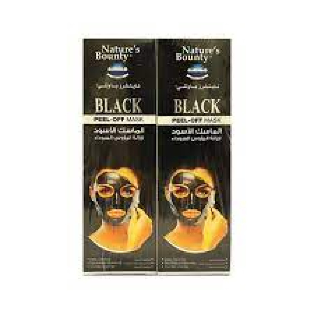 NATURES BOUNTY ASSORTED PEEL OFF MASK 2X 100 ML