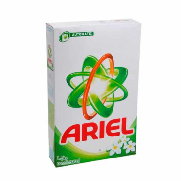 ARIEL DETERGENT POWDER GREEN 1.5KG 