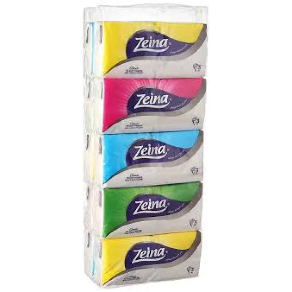 ZEINA FACIAL TISSUE 2PLY 10 X 120 SHEET