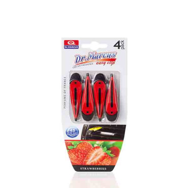 DR.MARCUS CAR A/F EASY CLIP W/STRAWBERRY PERFUME