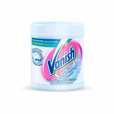 VANISH OXIACTION FABRIC STAIN REMOVER WHITE 450GM 