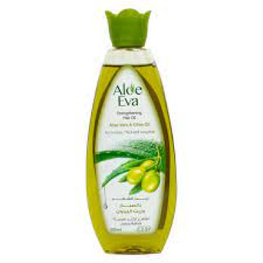 EVA ALOE 161- HAIR OIL WITH ALOE & OLIVE OIL 300ML