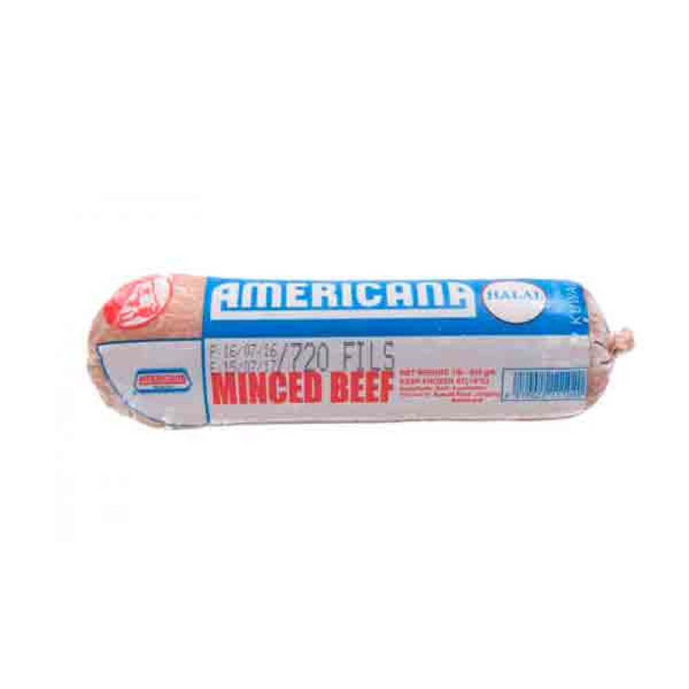 AMERICANA MINCED BEEF 454GM 