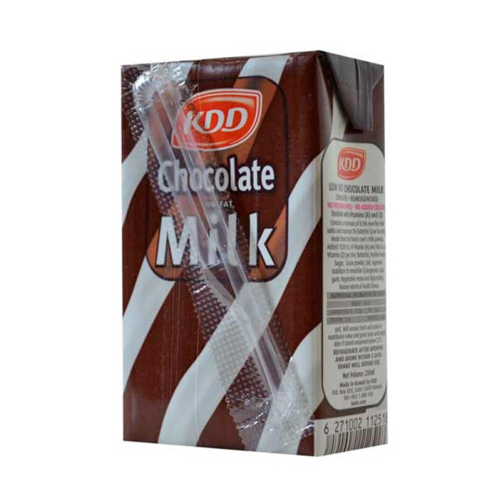 KDD CHOCOLATE MILK 24 X 250ML 