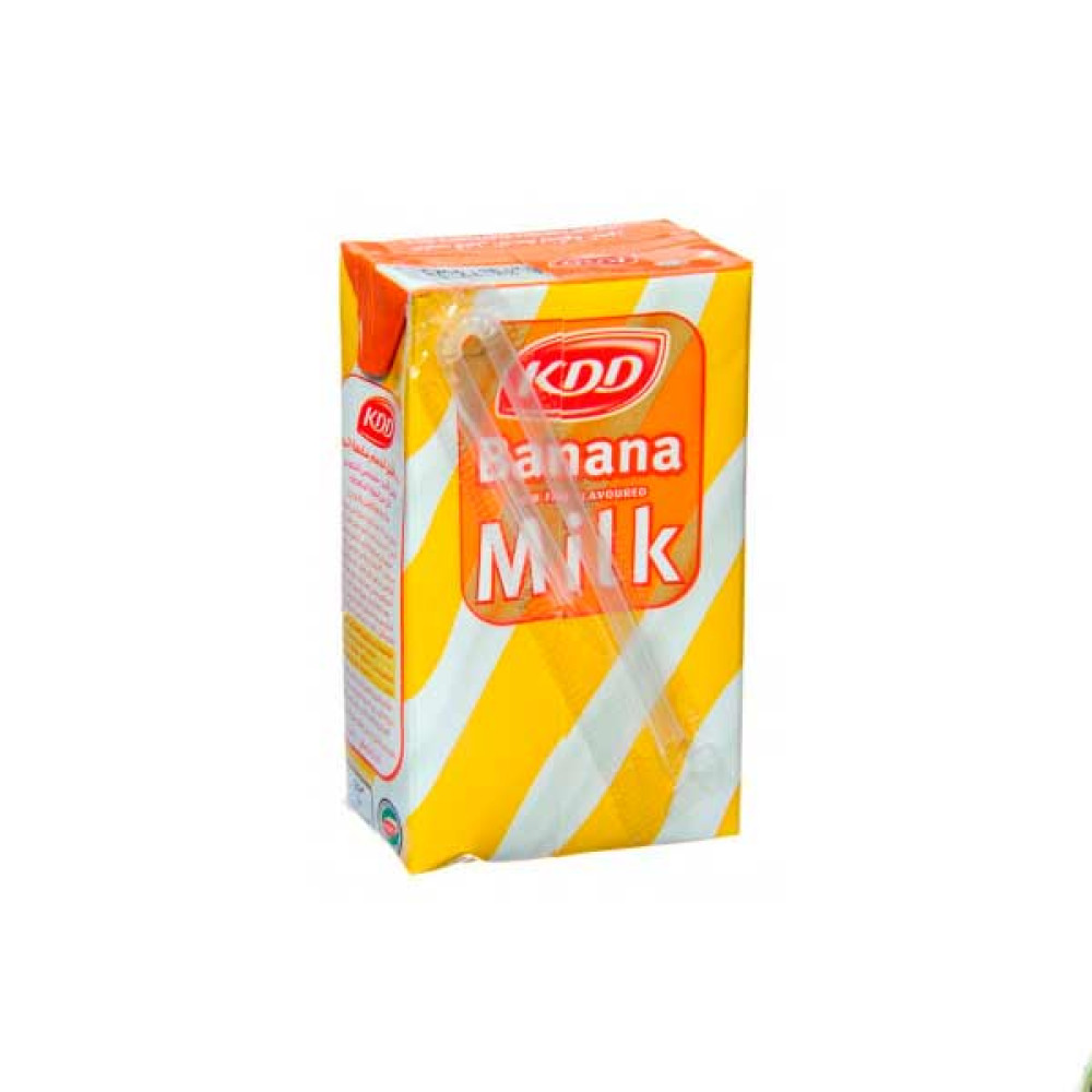 KDD BANANA MILK 250ML 