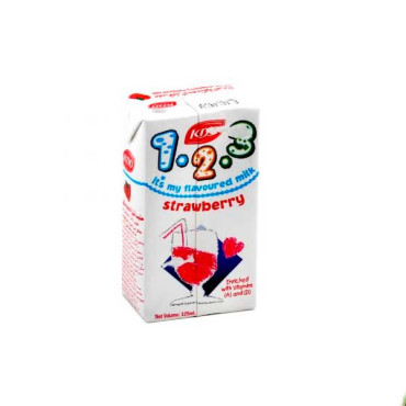 KDD STRAWBERRY MILK 125ML 