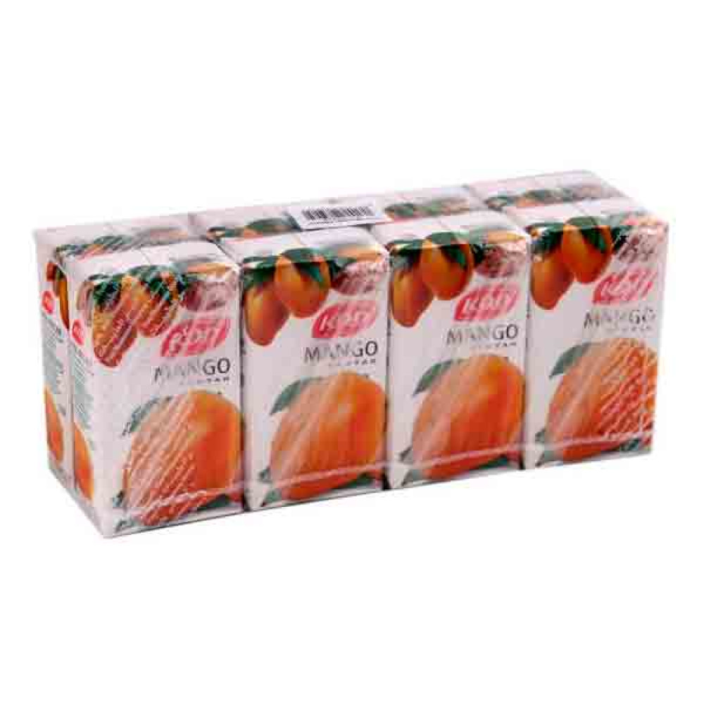KDD MANGO NECTAR 8 X 125ML 