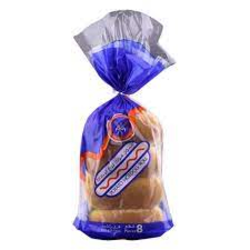KFM POTATO HOT DOG BREAD 400GM