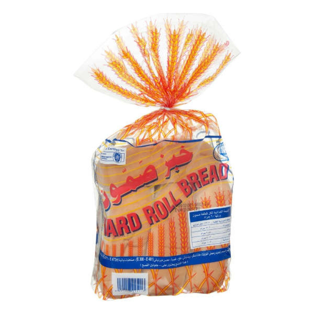 KFM HARD ROLL BREAD 480GM 