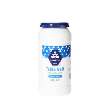ALWAZZAN NATURAL SALT 700GM 
