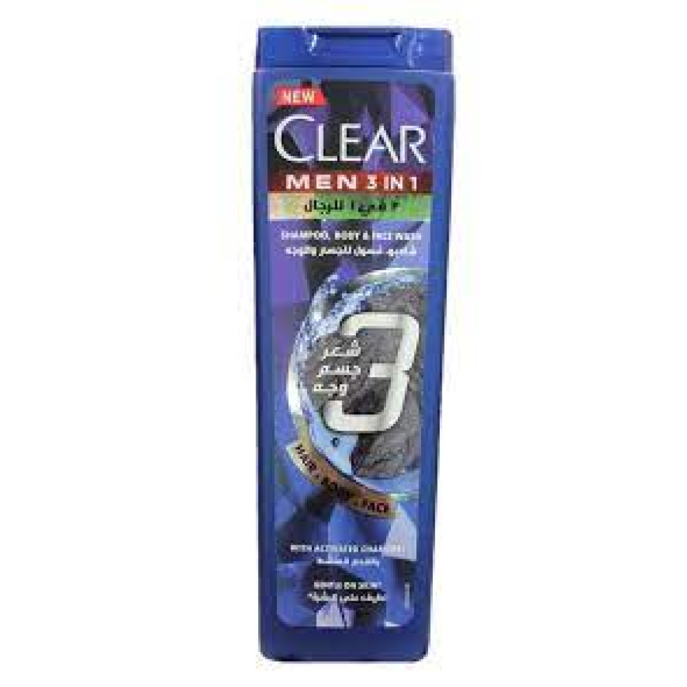 CLEAR SH 3 IN 1 COMPLETE CARE 200ML