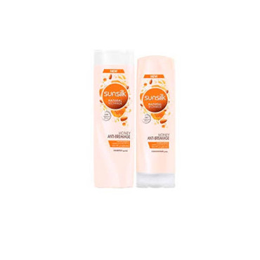 SUNSILK SHAMPOO 400ML+CONDITIONER 320ML FREE 