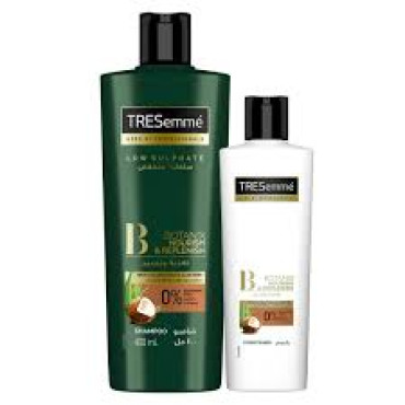 TRESSME SHAMPOO KERATIN 400ML+CONDITIONER 180ML