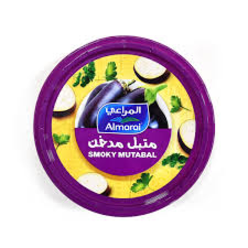 ALMARAI MUTABAL SMOKY 250G