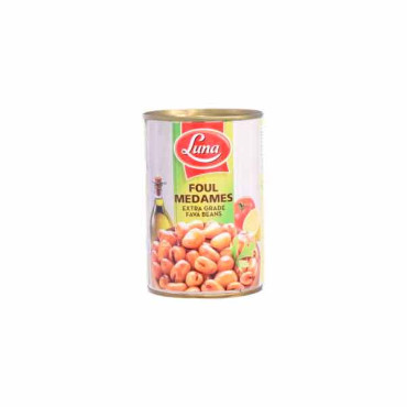 LUNA FAVA BEANS 400GM 