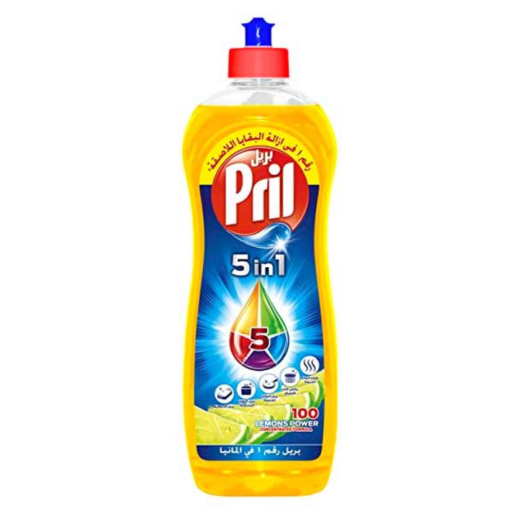 PRIL DISHWASHING LIQUID APPLE 1LTR 