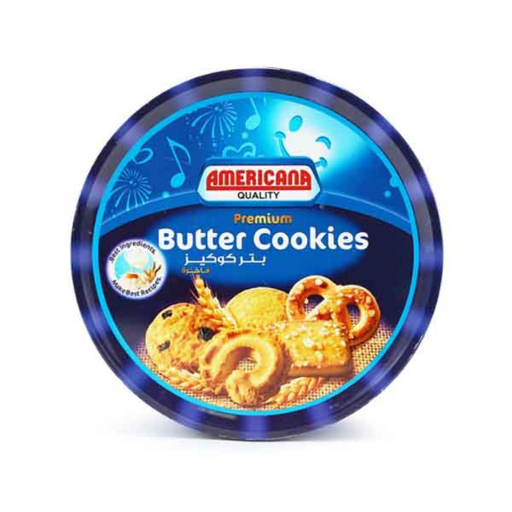 AMERICANA PREMIUM BUTTER COOKIES 454GM 