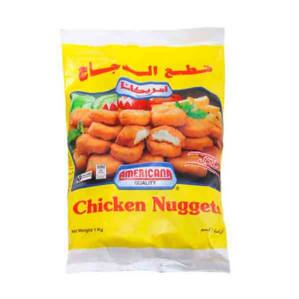 AMERICANA CHICKEN NUGGETS 1KG 