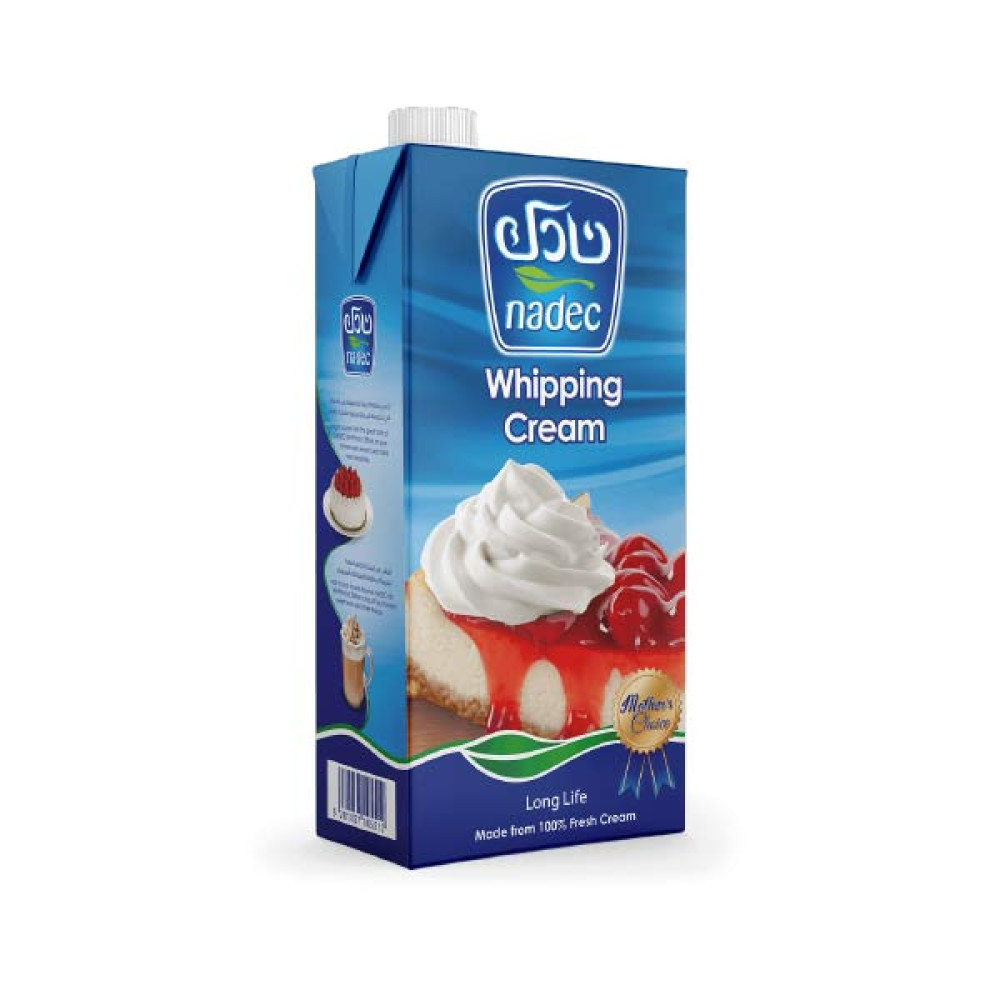NADEC LONG LIFE WHIPPING CREAM 1LTR 