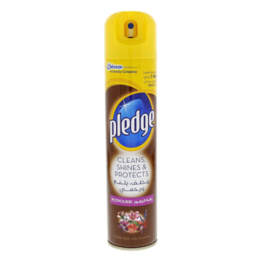 PLEDGE FURNITURE POLISH POTPOURRI 300ML 