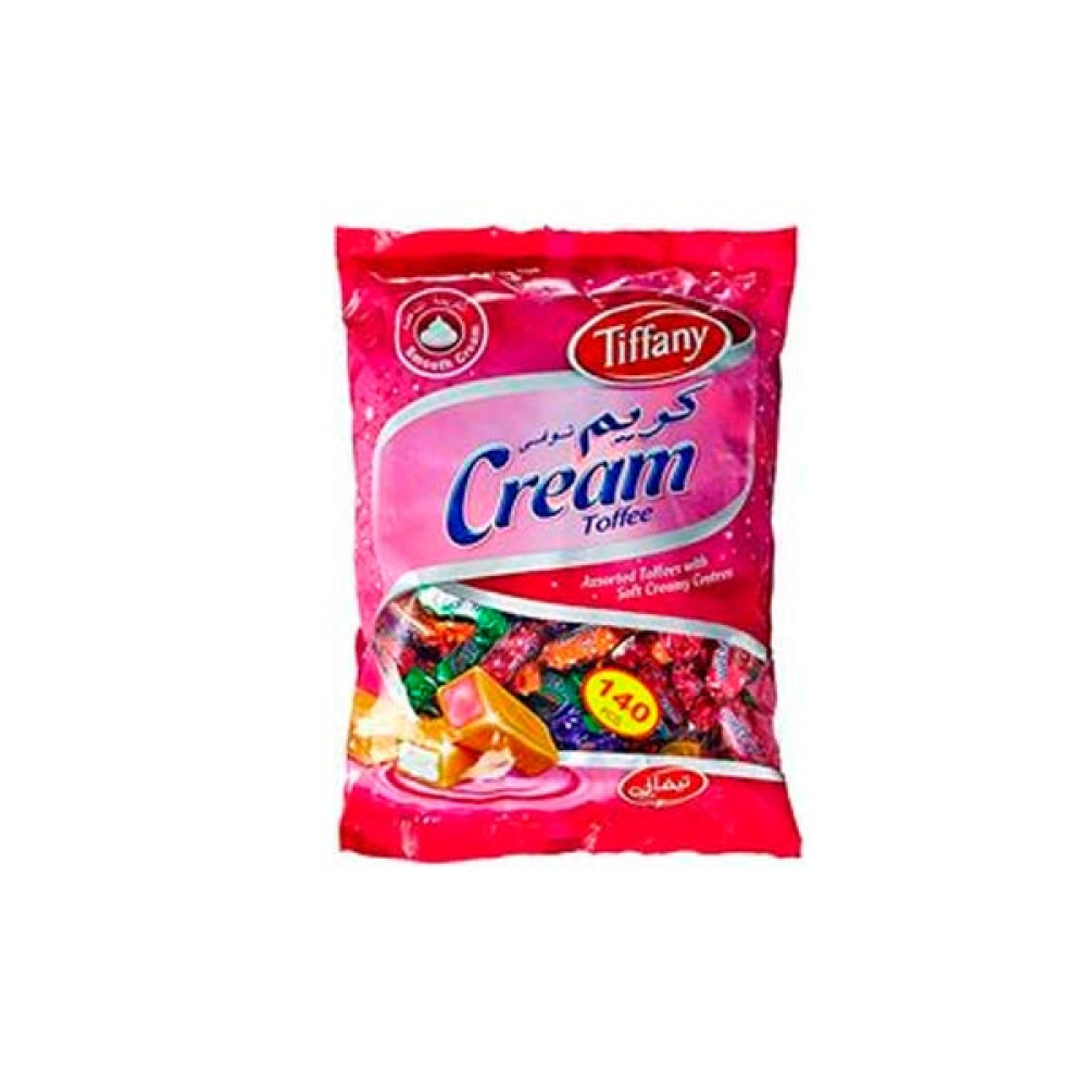 TIFFANY CREAM TOFFEE 700GM 