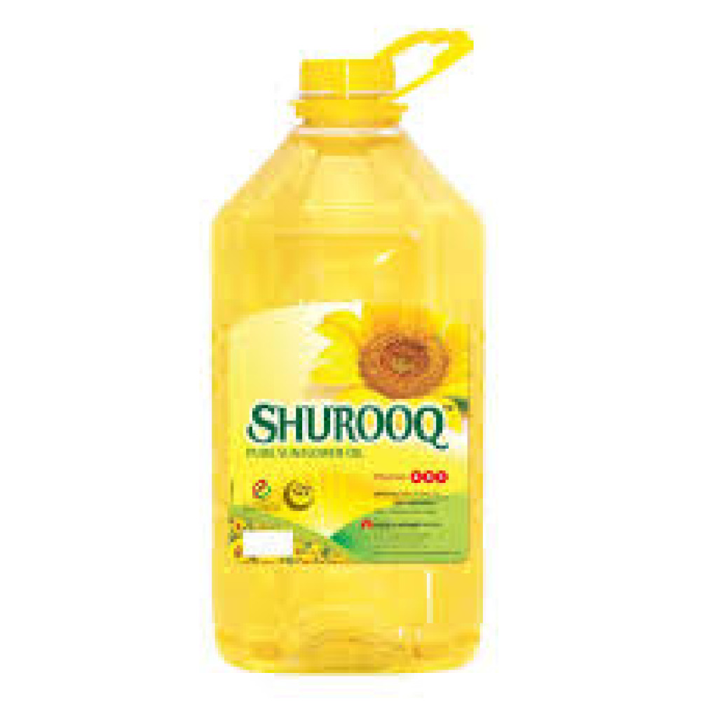 SHUROOQ SUNFLOWER OIL 4L