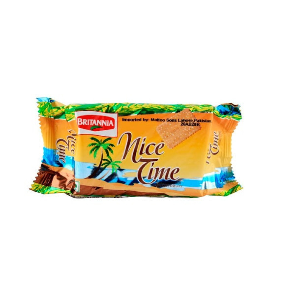 BRITANNIA NICE TIME 100GM 