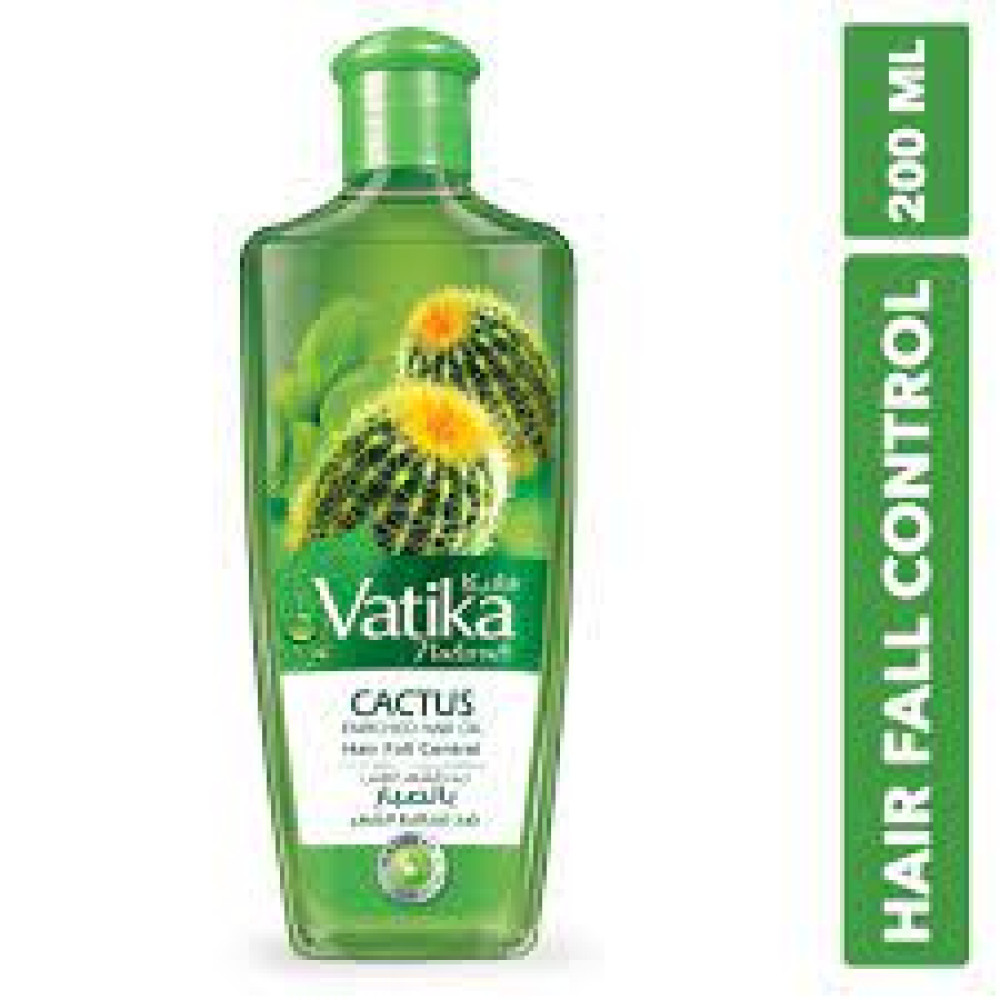 DABUR VATIKA CACTUS HAIR OIL 200ML
