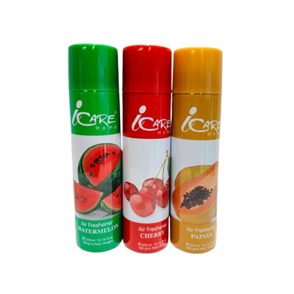 I CARE AIR FRESHENER 3S*300ML