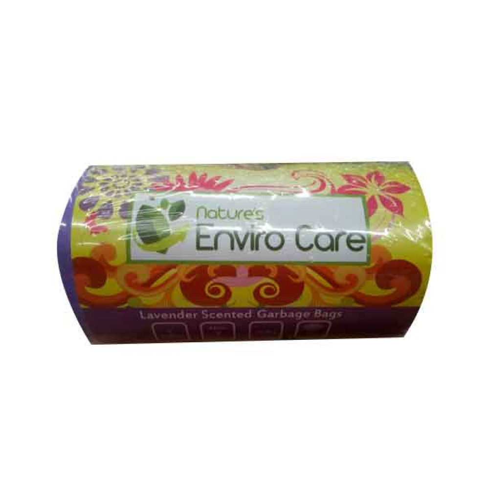 NEC BIODEGRADABLE LAVENDER  GARBAGE BAG 46 X 52 CM 